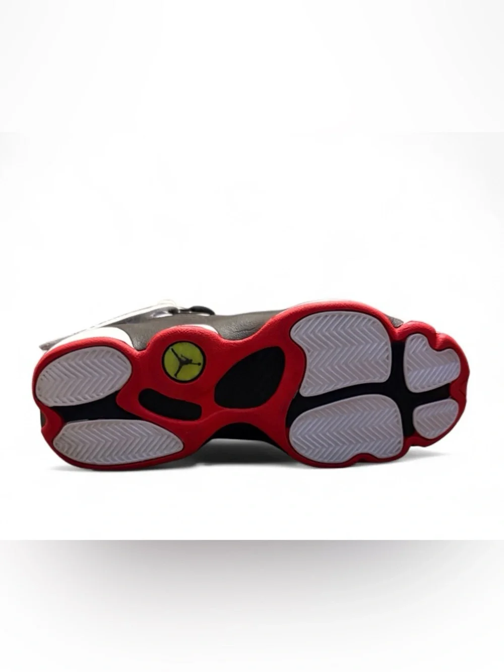 Jordan 6 Rings GS Black/White/Red
